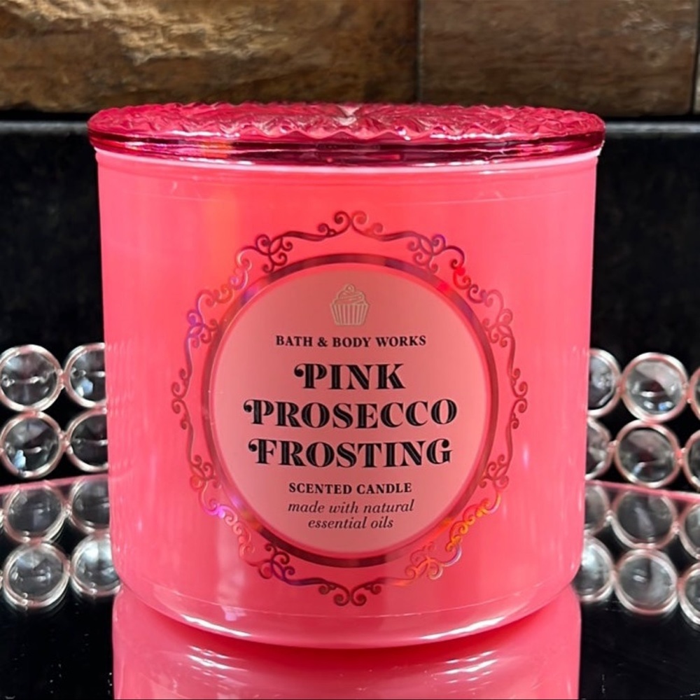 Bath & Body Works Pink Prosecco Frosting